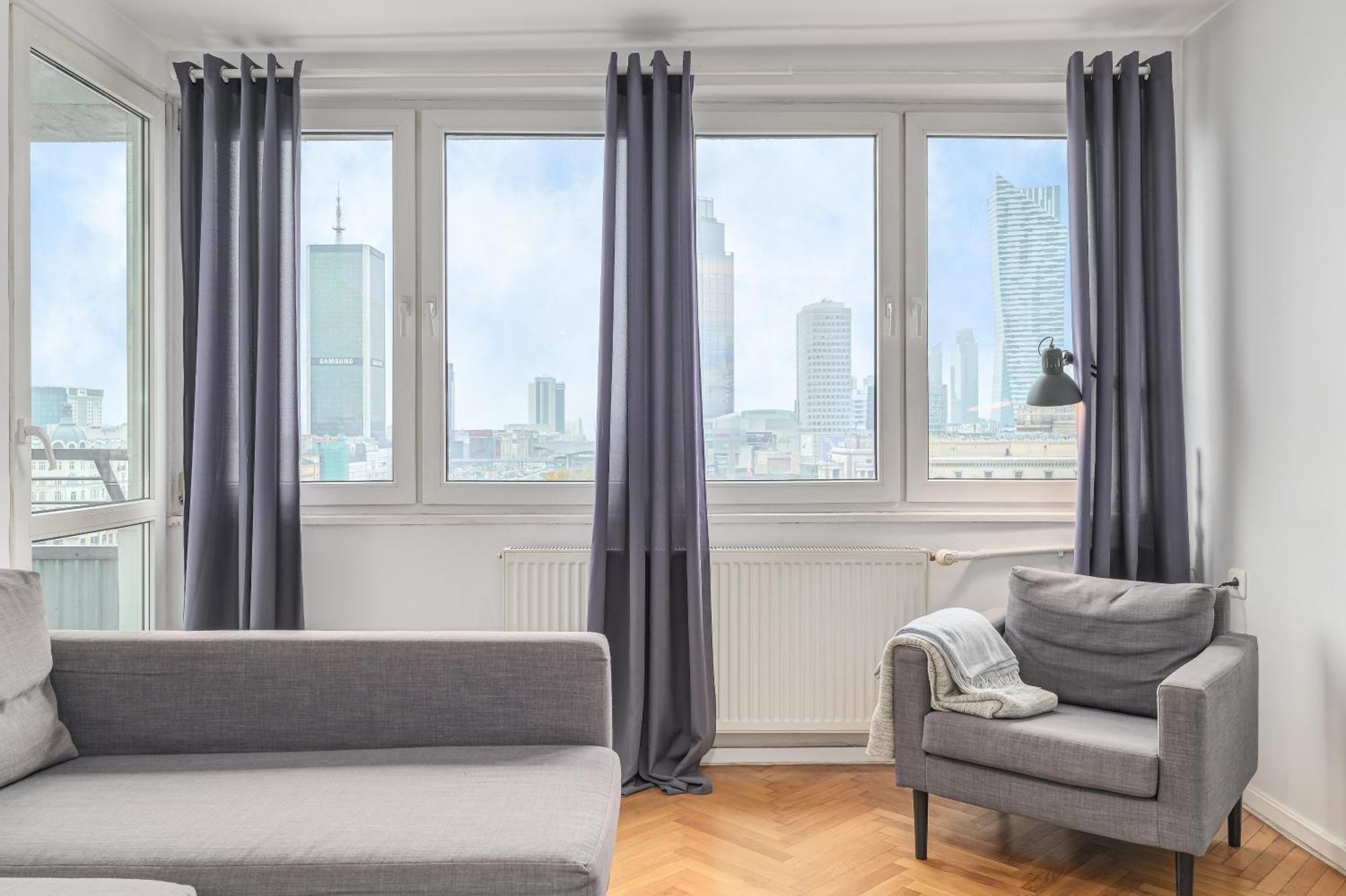 City Center Widok 24 By Nyx Apart Warszawa Zewnętrze zdjęcie