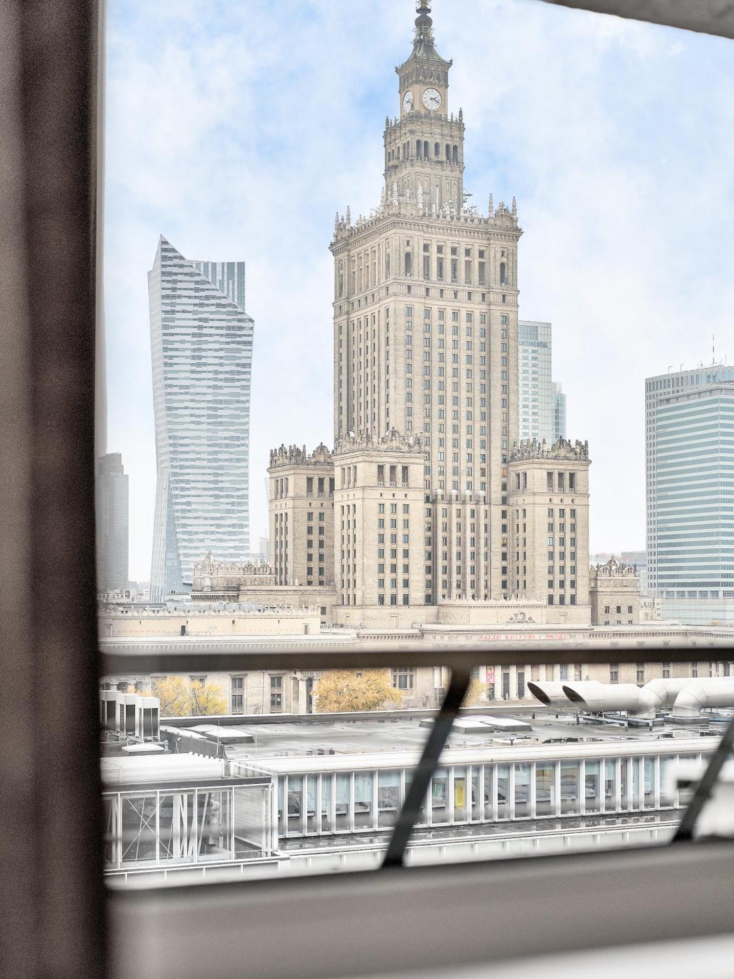 City Center Widok 24 By Nyx Apart Warszawa Zewnętrze zdjęcie