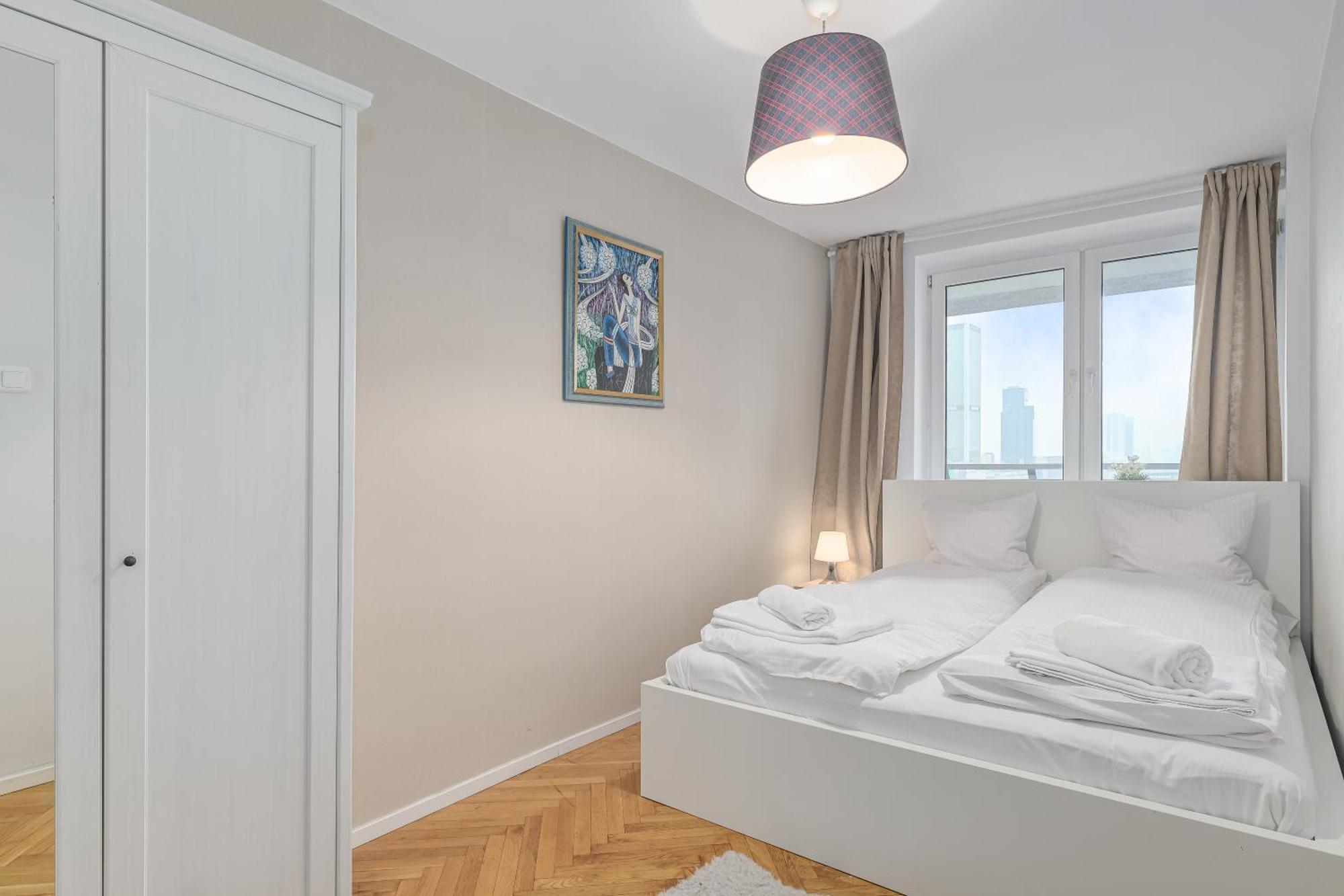 City Center Widok 24 By Nyx Apart Warszawa Zewnętrze zdjęcie